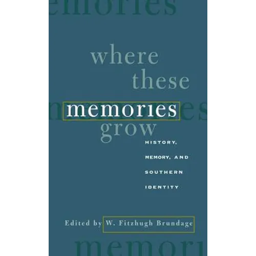 Where These Memories Grow: History, Memory, and Southern Identity - Paperback