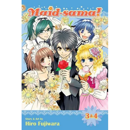 Maid-Sama! (2-In-1 Edition), Vol. 2: Includes Vols. 3 & 4 - Paperback