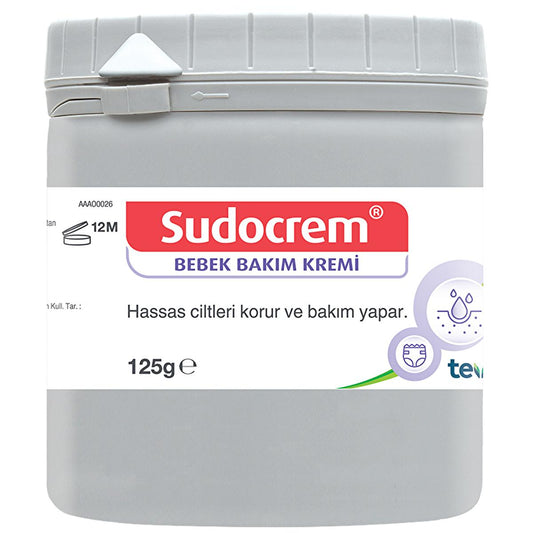 Sudocrem Baby Care Cream 125g - Gentle Skin Protection for Infants & Newborns