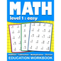 Math education workbook: Daily Mathematics Practice Exercises Maths book level 1 for 3rd 4th 5th... Grades with Addition, Subtraction, Multipli - Paperback