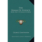 The Realm of Essence: Book First of Realms of Being - Hardcover