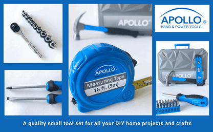65 Piece Household and Mechanical Tool Set -- DT0001