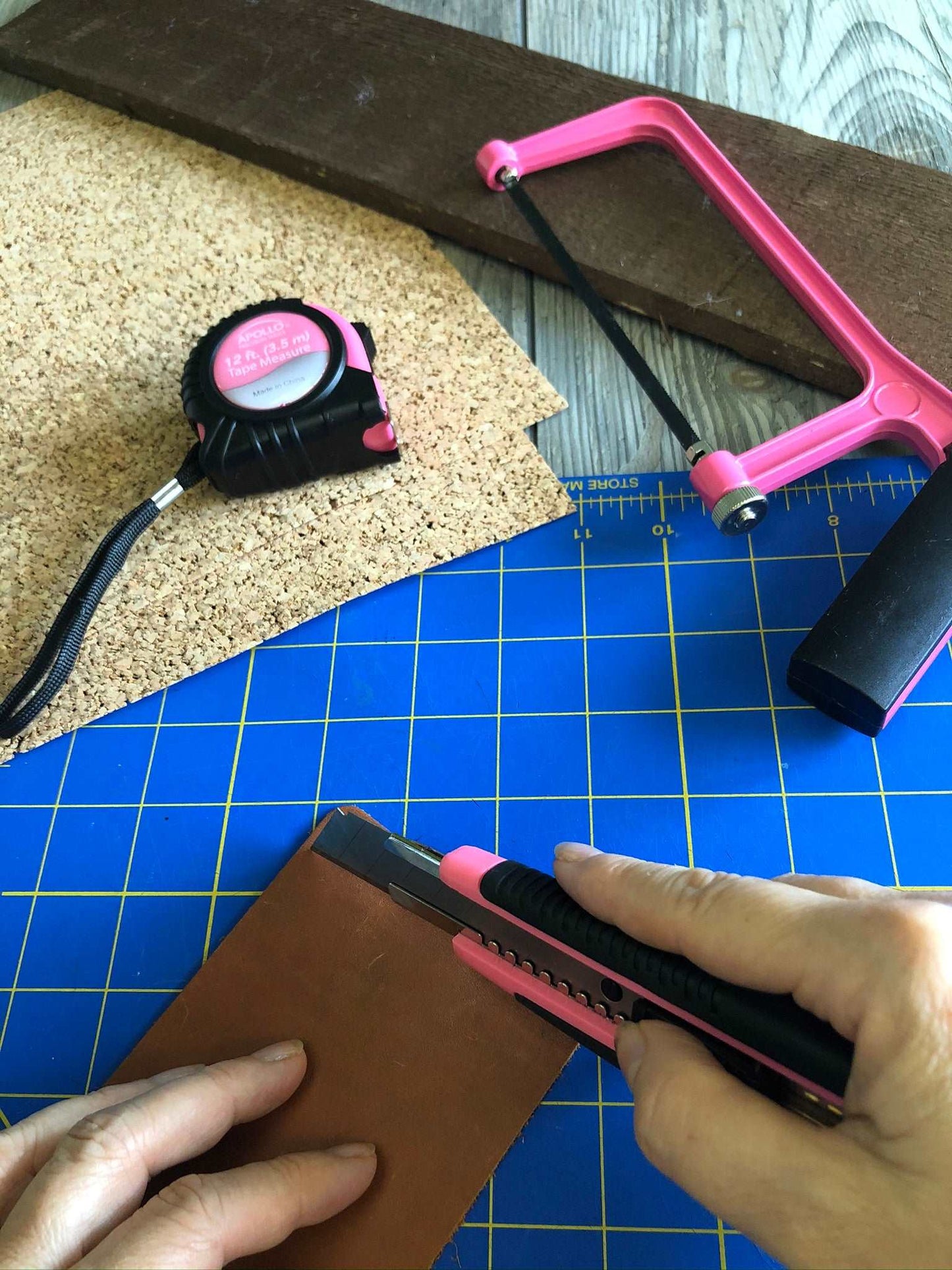 71 Piece Household Tool Kit Pink - DT0204P