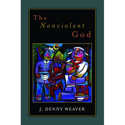 The Nonviolent God - Paperback