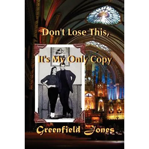Don't Lose This, It's My Only Copy and Other Stories - Paperback