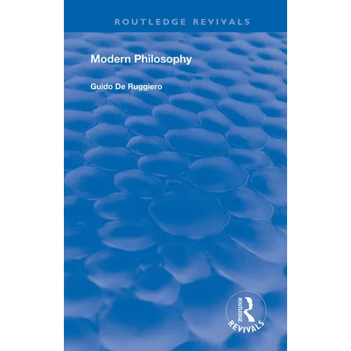 Modern Philosophy - Paperback
