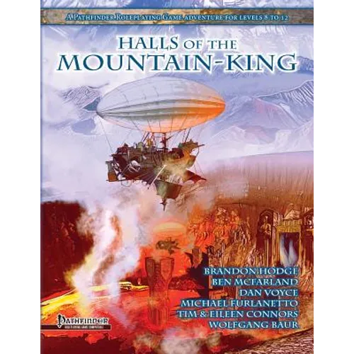 Halls of the Mountain King: Pathfinder Roleplaying Game Edition - Paperback