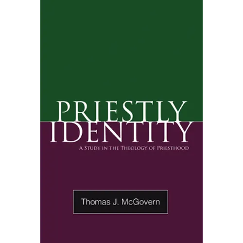 Priestly Identity - Paperback