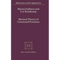 Metrical Theory of Continued Fractions - Hardcover