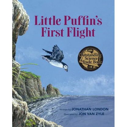 Little Puffin's First Flight - Paperback