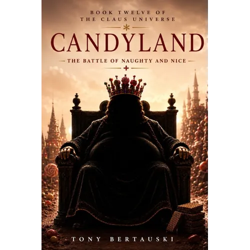 Candyland: The Battle of Naughty and Nice - Paperback