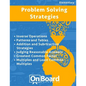 Problem Solving Strategies: Inverse Operations, Patterns and Tables, Addition and Subtraction Strategies, Judging Reasonable Answers, Greatest Com - Paperback