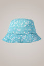 Aqua April Bucket Hat
