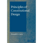 Principles of Constitutional Design - Paperback