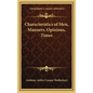 Characteristics of Men, Manners, Opinions, Times - Hardcover