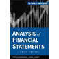 Analysis of Financial Statements - Hardcover