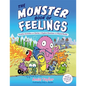 The Monster Book of Feelings: Creative Activities and Stories to Explore Emotions and Mental Health - Paperback