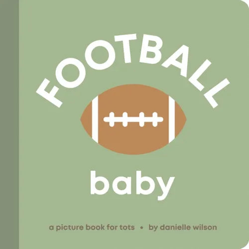Football Baby: Board Book for Early Learners - Board Book