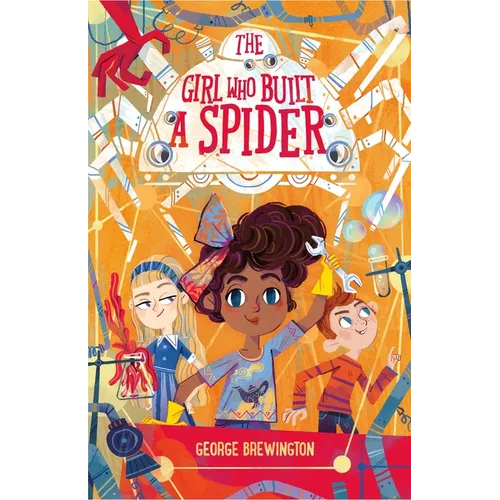 The Girl Who Built a Spider - Paperback