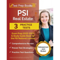 PSI Real Estate Exam Prep 2022 - 2023: 3 Practice Tests and Study Guide Book for the PSI National License [Salesperson and Broker] - Paperback