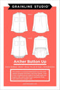 Archer Button Up Sizes 14-32