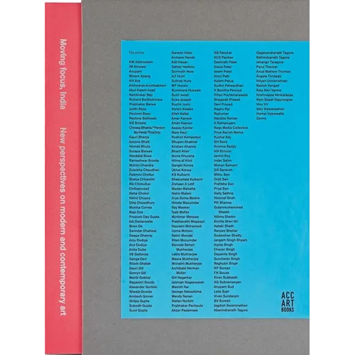 Moving Focus, India: New Perspectives on Modern & Contemporary Art - Paperback