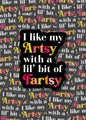 Artsy Fartsy Stickers
