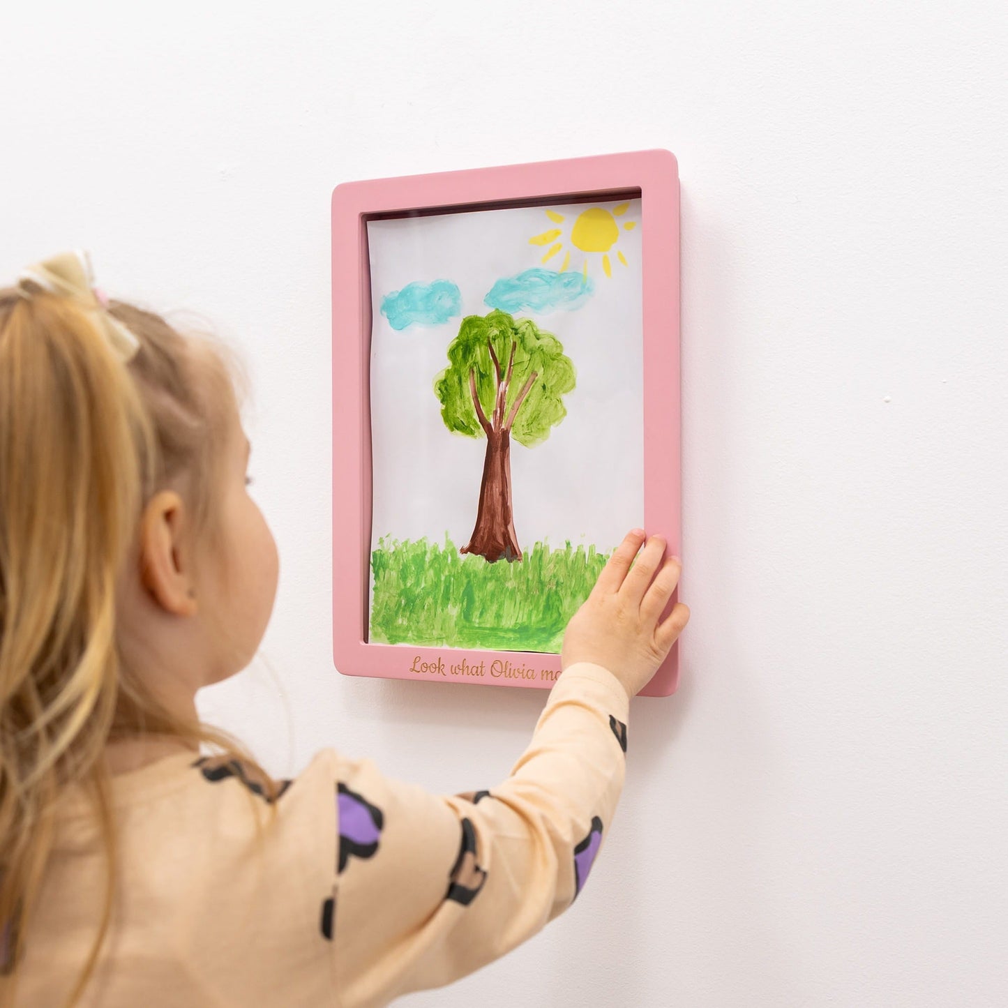 Art Storage Frame