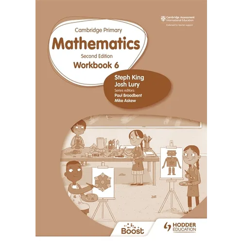 Cambridge Primary Mathematics Workbook 6 Second Edition: Hodder Education Group - Paperback