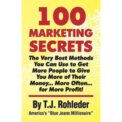 100 Marketing Secrets - Paperback