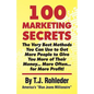 100 Marketing Secrets - Paperback