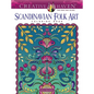 Creative Haven Scandinavian Folk Art Coloring Book - Paperback