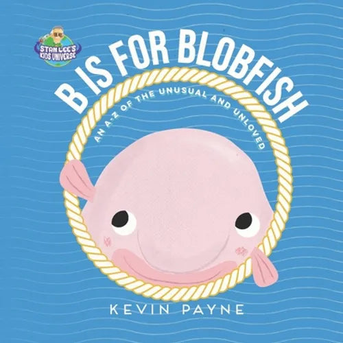 'B' is for Blobfish - Paperback