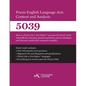 Praxis(R) 5039 English Language Arts Content and Analysis: How to Think Like a Test Maker and pass the Praxis 5039 using effective test prep and relev - Paperback