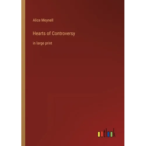 Hearts of Controversy: in large print - Paperback