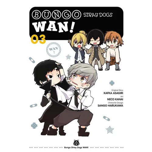Bungo Stray Dogs: Wan!, Vol. 3: Volume 3 - Paperback
