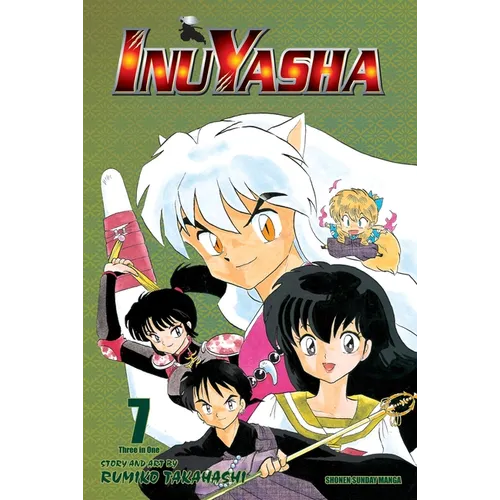 Inuyasha (Vizbig Edition), Vol. 7: Dueling Emotions - Paperback