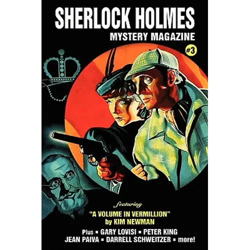 Sherlock Holmes Mystery Magazine 3 - Paperback