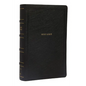 Nkjv, Reference Bible, Personal Size Large Print, Leathersoft, Black, Red Letter Edition, Comfort Print: Holy Bible, New King James Version - Imitation Leather