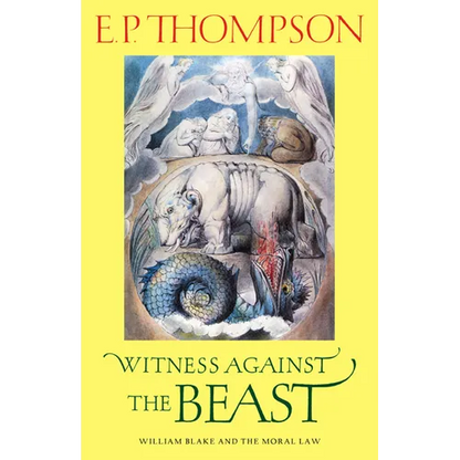 Witness Against the Beast: William Blake and the Moral Law - Paperback