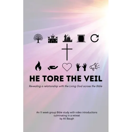 He Tore the Veil: Revealing a Relationship with the Living God across the Bible - Paperback