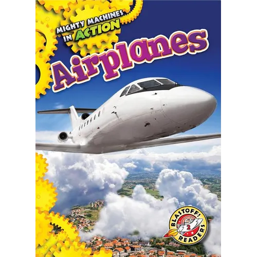 Airplanes - Library Binding