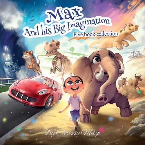Max and his Big Imagination - Five book collection - Paperback