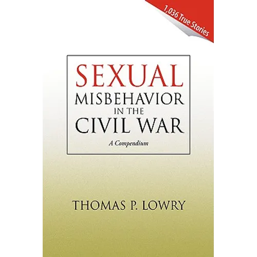 Sexual Misbehavior in the Civil War - Paperback