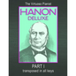 HANON DELUXE The Virtuoso Pianist Transposed In All Keys - Part I - Paperback