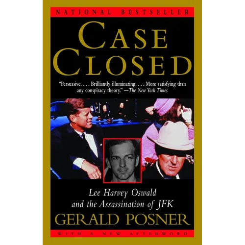Case Closed: Lee Harvey Oswald and the Assassination of JFK - Paperback