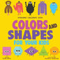 Afrikaans Children's Book: Colors and Shapes for Your Kids - Paperback