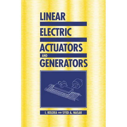 Linear Electric Actuators and Generators - Paperback
