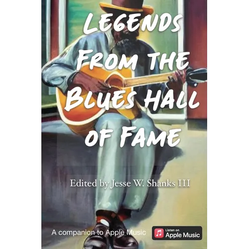 Legends from the Blues Hall of Fame - Paperback