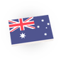 Australia Flag - Custom Printed 2x3 Tile - Made Using LEGO® Parts